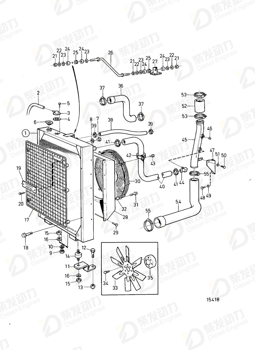 volvo penta Flange screw 973096 Drawing volvo penta Flange screw 973096 Drawing